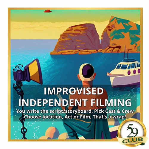 Improvised Independent Filming Workshop